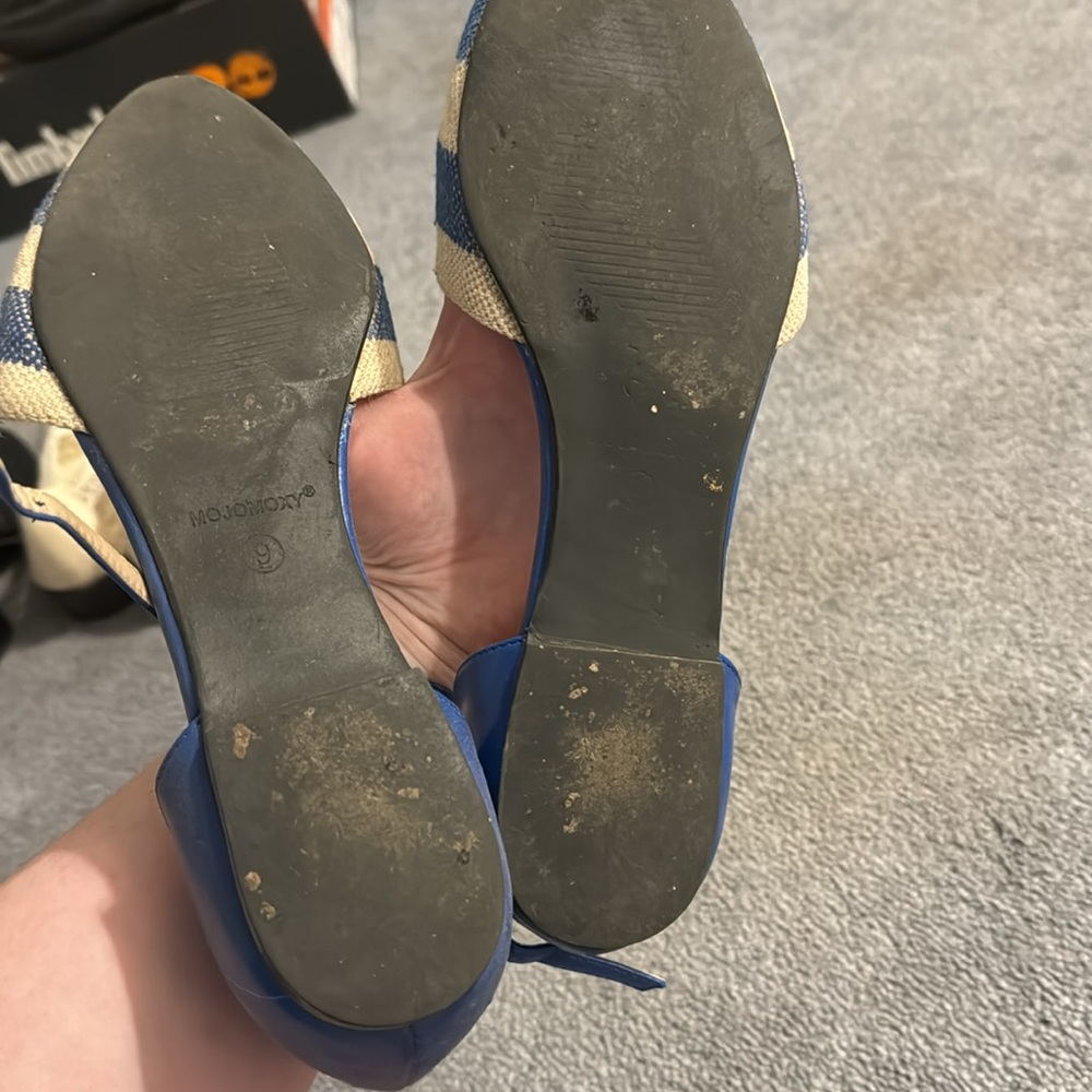 Striped flats - Picture 2 of 3